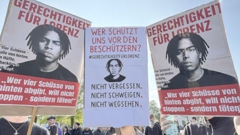 Anklage wegen „fahrlässiger Tötung“ gegen den Polizeischützen im Fall Lorenz A. erhoben