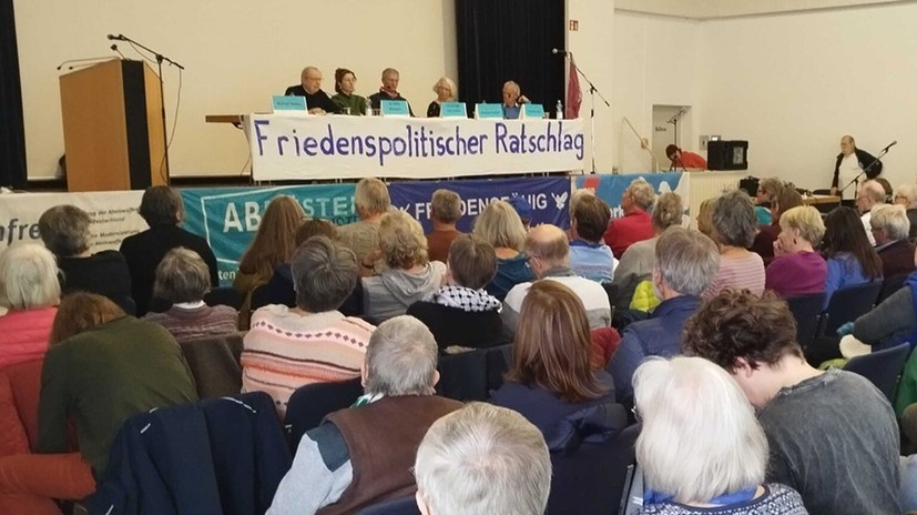 Friedensratschlag in Kassel: Es tut sich was in der Friedensbewegung!