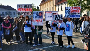 "Gerechtigkeit für Lorenz!"