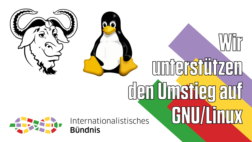 InterBündnis unterstützt Projekte zum Umstieg auf GNU/Linux
