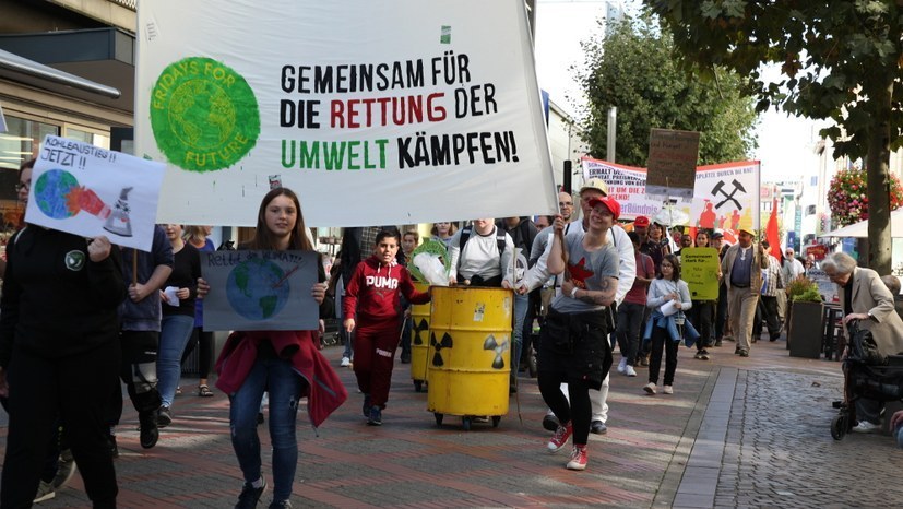 Internationaler Umweltkampftag am 15. November: "29mal nix Gutes passiert ..."