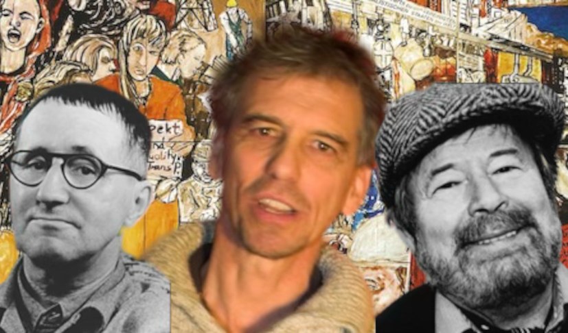 Lieder von Brecht und Degenhardt im Treff International