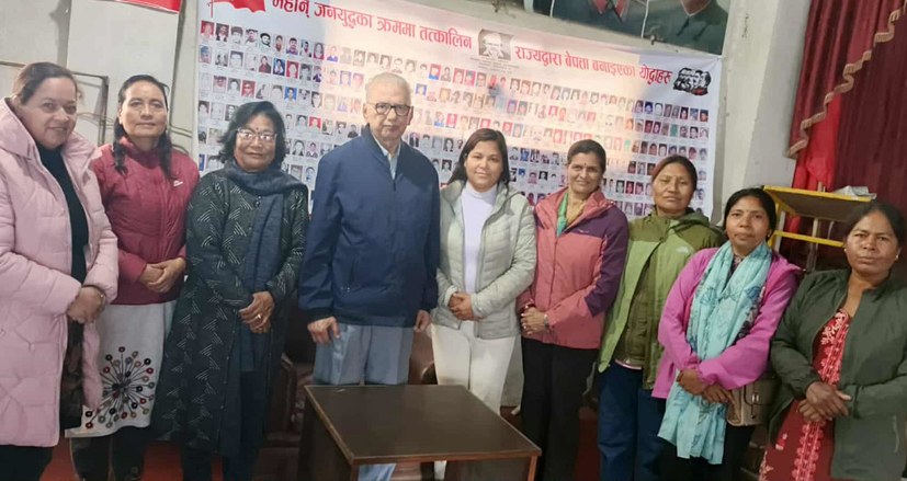 Auf zum zweiten theoretischen Seminar der Weltfraneukonferenz!