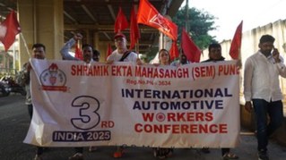 Pune/Indien: "Diese Konferenz stärkt unser Selbstbewusstsein"