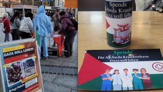 Gaza-Soli-AG: Dass Kinder und Menschen bombardiert werden, sollte man nicht normalisieren!