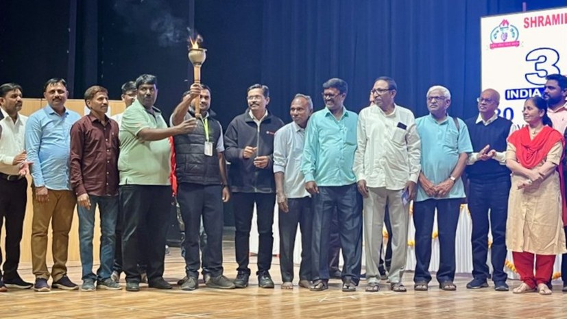 Pune begrüßt die Automobilarbeiter und Freunde aus der Welt