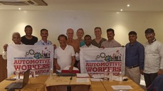 "Spendensammlung zum Schichtwechsel in Pune“