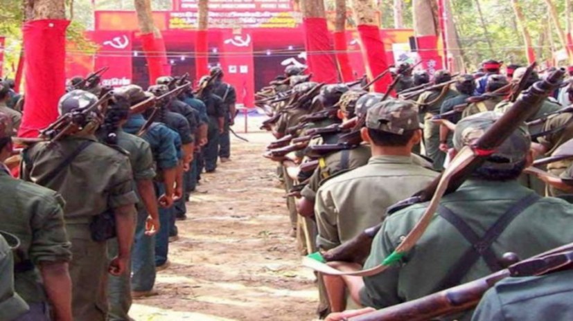 Spezialeinheiten jagen Kämpfer der CPI (Maoist)