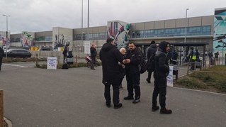 Tesla: Kundgebung des Solikreises zum anstehenden Prozess stieß auf Interesse