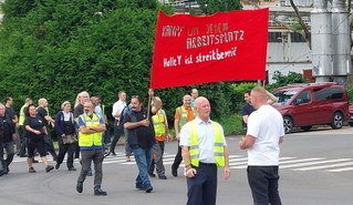 Ford vernichtet Arbeitsplätze - gemeinsam kämpfen ist das Gebot der Stunde