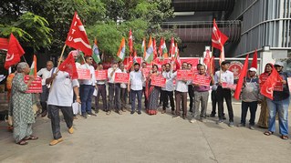 Landesweiter Protesttag der indischen Gewerkschaften gegen massive Angriffe auf die Arbeiterklasse!