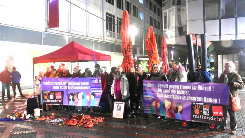 Erklärung zum 25. November – dem Tag gegen Gewalt an Frauen