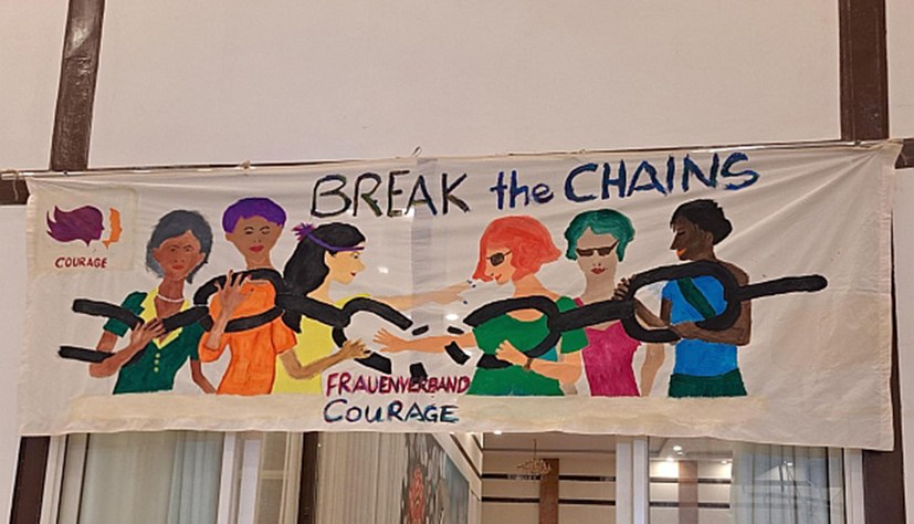 Nepal: Streitbare Diskussion – Jugend on stage!