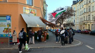 Organisiert für die Palästinasolidarität