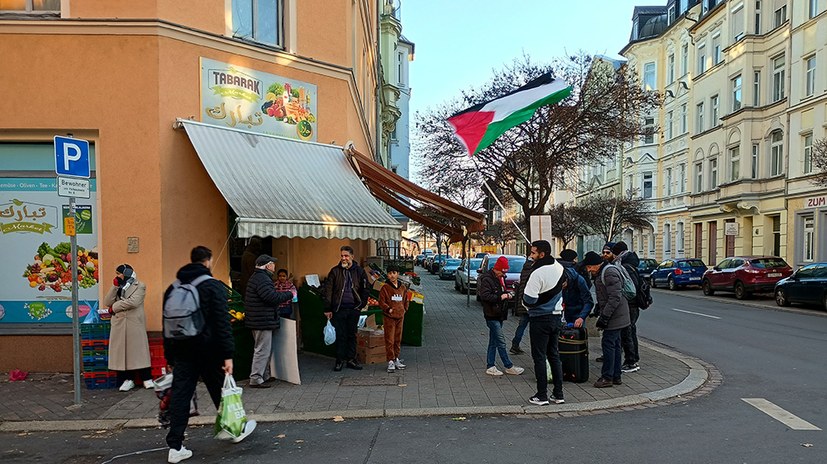 Organisiert für die Palästinasolidarität