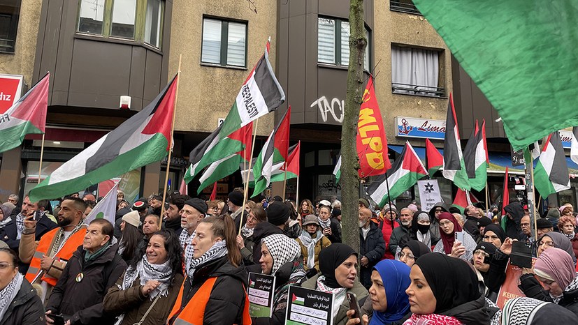 Palästina-Solidarität weiter sehr wichtig