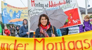 Rentenkampagne: Jung und Alt - nicht gegeneinander ausspielen lassen