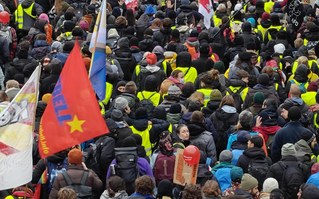 Über 50.000 Menschen bei größter antifaschistischer Mobilisierung in der Geschichte der BRD