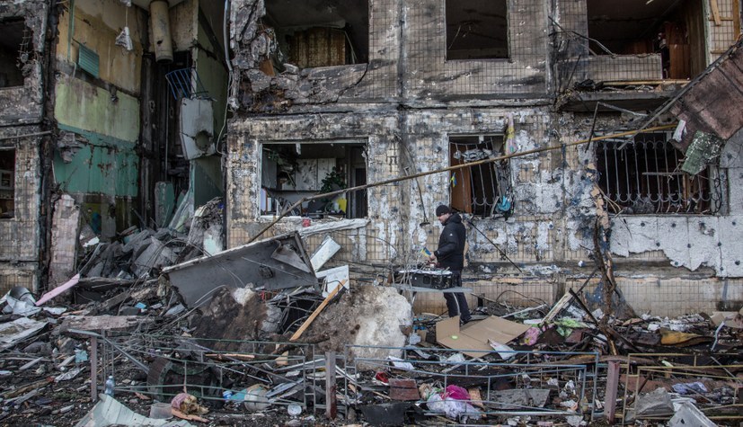 Diktatfrieden und Aufteilung der Ukraine unter Führung des US-Imperialismus sind abzulehnen!