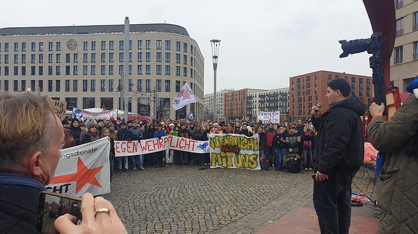 Jetzt erst recht: Nein zu diesem Wehrdienstgesetz!