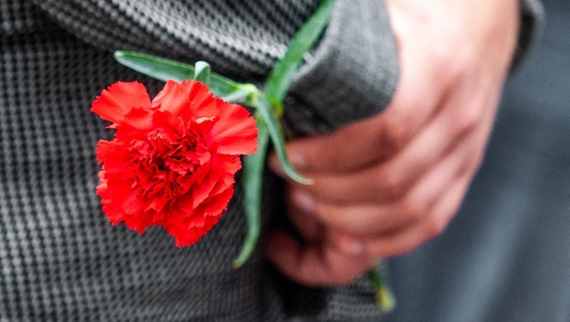 Rede von Alassa Mfouapon bei der Kümche-Feier in der Horster Mitte