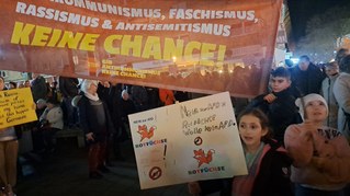 Rotfüchse, REBELL und MLPD unterstützen befreundete Familie im Kampf gegen ihre Abschiebung