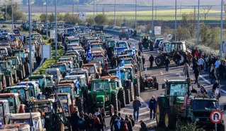 Bauernproteste erfassen immer größere Teile des Landes