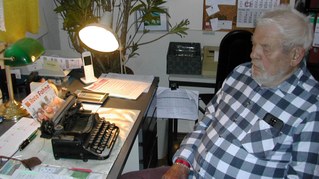 Ein Erinnerungsstück an den Widerstandskampf gegen Hitler