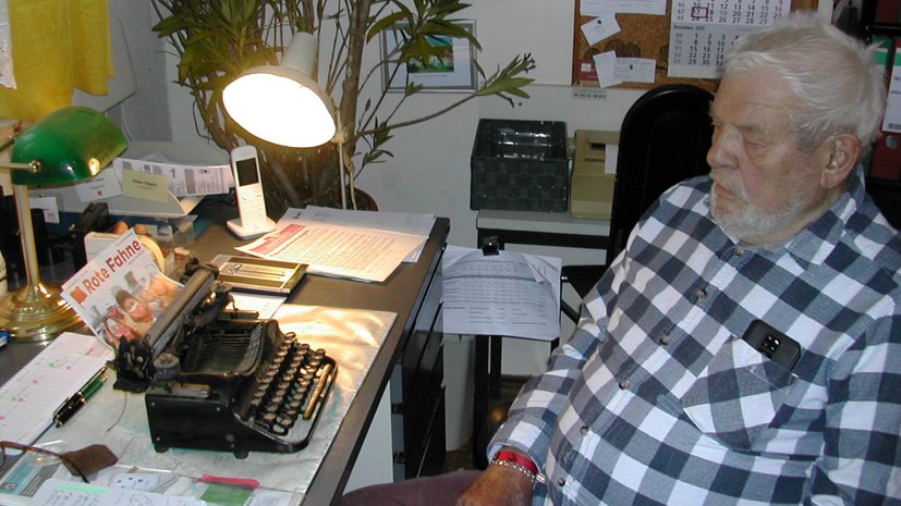 Ein Erinnerungsstück an den Widerstandskampf gegen Hitler