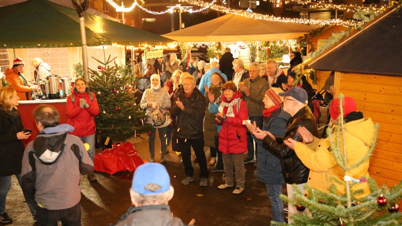 Es lockt der Wintermarkt