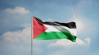 Gaza-Solidarität auf dem Essener Weihnachtsmarkt