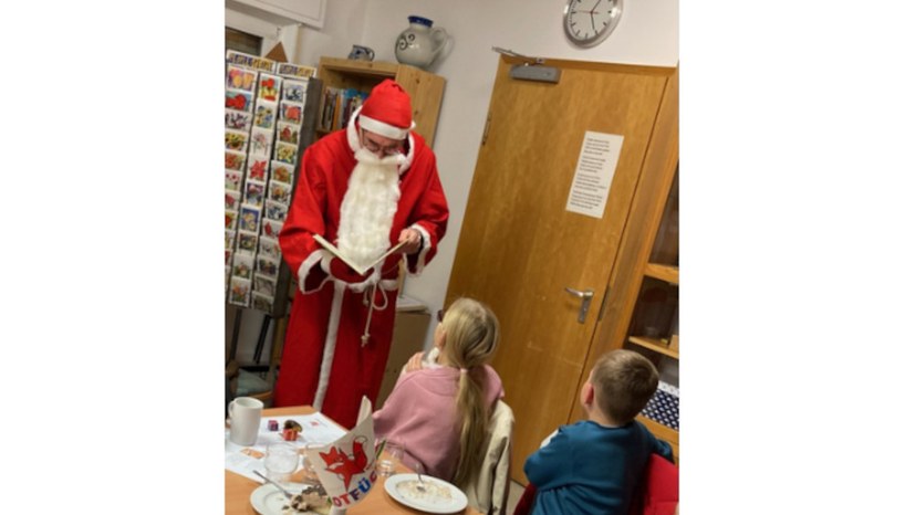 Internationale Solidarität am Nikolaustag