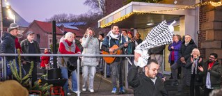 "Palästina muss leben in SI" gegründet!