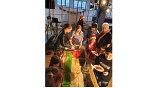 Rotfüchse Stuttgart backen Mega-Torte für Gaza