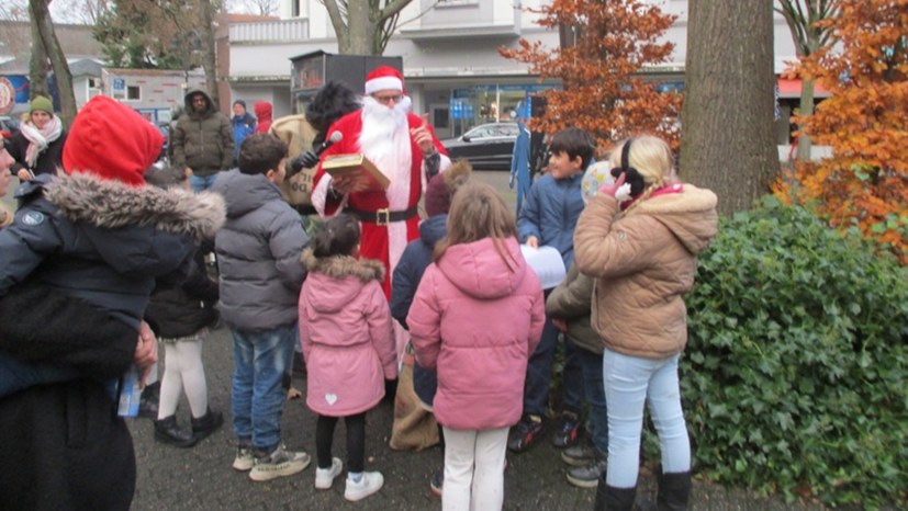 Schöne Nikolausfeier am "Stern"