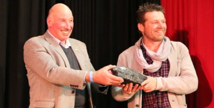 Überraschungsgast beim Bauernabend auf dem Wintermarkt am 13.12.