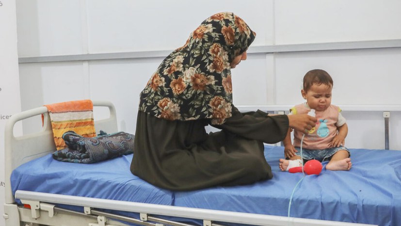 Das Büro OCHA der Vereinten Nationen berichtet über die zukunftsweisende Arbeit von Al-Awda in Gaza