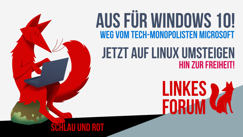 Weg von US-Tech-Monopolen: Linkes Forum organisiert Wechselcafé