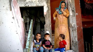 AUF stellt Antrag zur Aufnahme kriegsverletzter Kinder aus Gaza