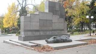 Kampf für den Erhalt des antifaschistischen Denkmals von Stara Zagora