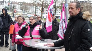 Solidarität mit Markus Stockert