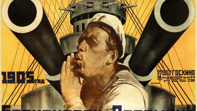 Vom Kampf gegen Maden bis zum bewaffneten Aufstand: "Panzerkreuzer Potemkin" wird 100