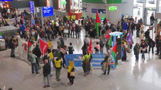 720 Euro für Al-Awda-Gesundheitszentrum am Flughafen gesammelt!