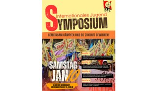 Internationales Jugendsymposium – Gemeinsam diskutieren, gemeinsam den Kampf stärken