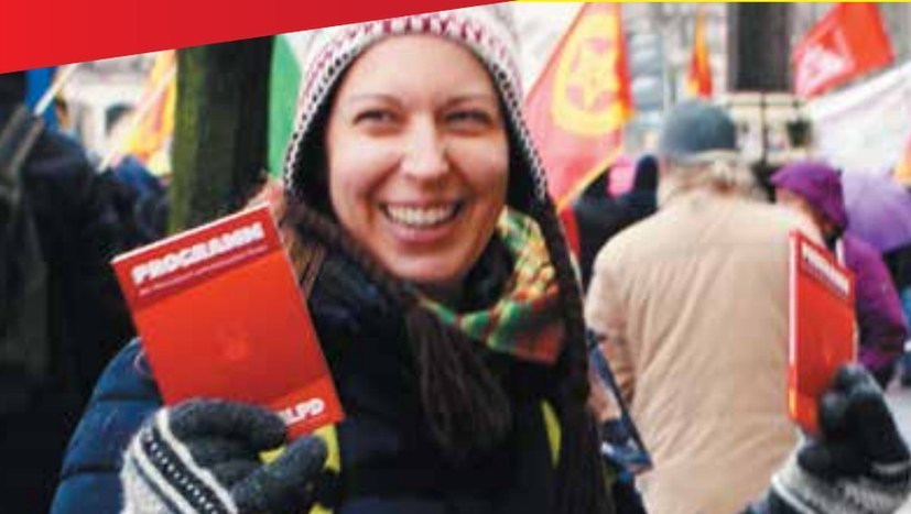 Jetzt Mitglied in der MLPD werden!