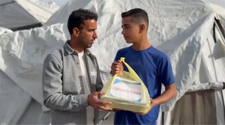 Solidarität und Hoffnung für die leidgeprüften Menschen in Palästina