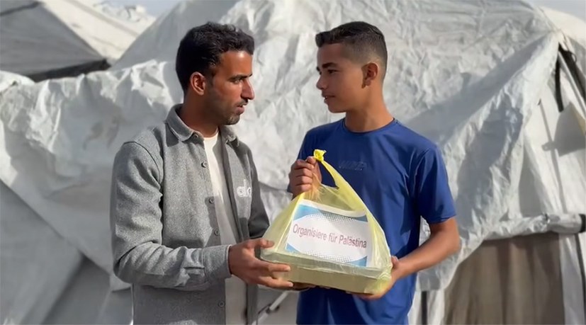 Solidarität und Hoffnung für die leidgeprüften Menschen in Palästina