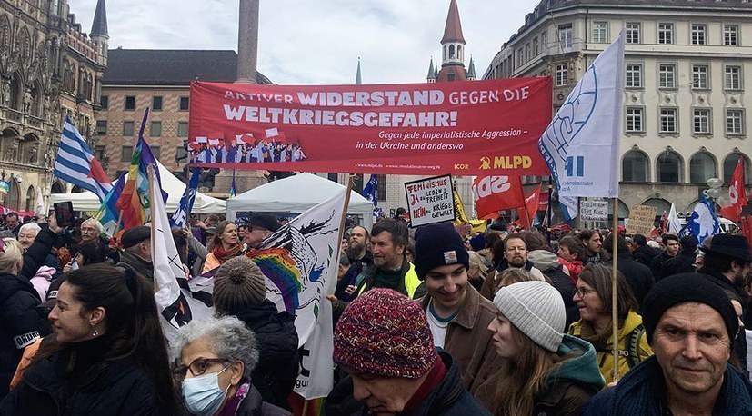 Unsere Kinder für imperialistische Kriege opfern – nicht mit uns!