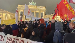 Erste Berichte von Protestaktivitäten in Deutschland