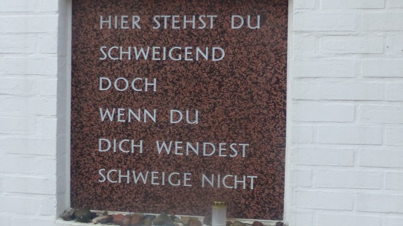 … wenn du dich wendest schweige nicht!